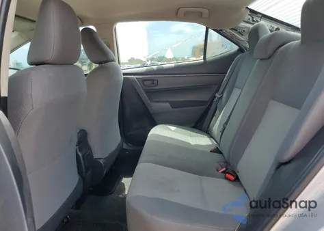 2014 Toyota Corolla L z USA, uszkodzony, nr VIN 2T1BURHE4EC006043